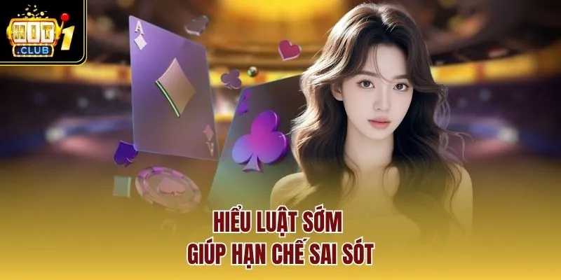 Hiểu luật sớm giúp hạn chế sai sót